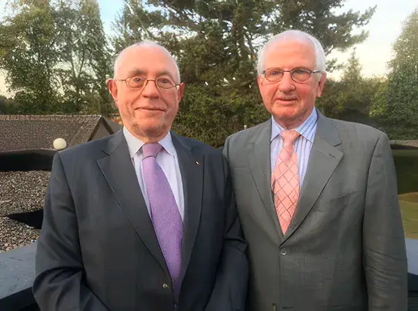 Antoon van eeckhout en luc demuynk